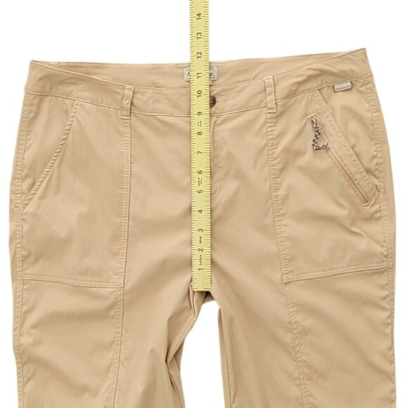 Avalanche Khaki Hiking Utility Lightweight Wrinkle Resistant Pants Size XL - Picture 3 of 10